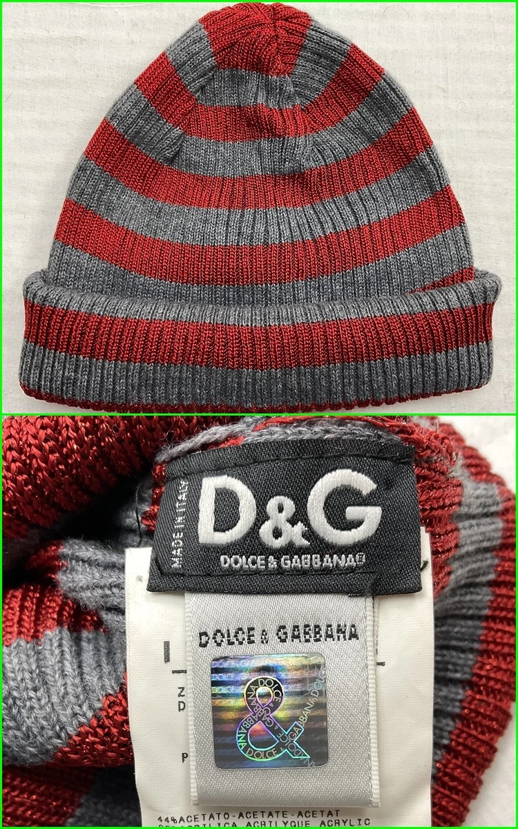 Dolce&Gabbana Women's Beanie Hats for Men for sale | eBay