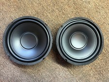 Infinity SM-85 8" Woofer Replacements 8 Ohm Qty 2 woofers