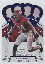 2020 Panini Chronicles Draft Picks Crown Royale Mirror Blue Terrell Lewis n3t