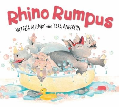 Rhino Rumpus Picture Book Victoria Allenby
