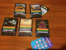 Intellivision Imagic games (5) lot
