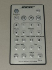 Wave Music System Remote Control for AWRCC1 AWRCC2 Radio/CD