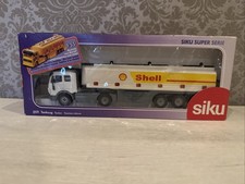 Siku 3511 Shell Tankzug mit Topass Aufbau - Neu & Ovp - Unbespielt- 1:55