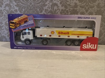 Siku 3511 Shell Tankzug mit Topass Aufbau - Neu & Ovp - Unbespielt- 1:55