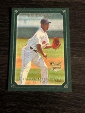 2007 Upper Deck Masterpieces Green Frame Daisuke Matsuzaka RC #27