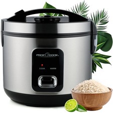 ProfiCook Reiskocher PC-RK 1285 Edelstahl, Da...