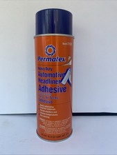 Permatex Heavy Duty Headliner Adhesive 27828 Body Shop High Strength Spray Car