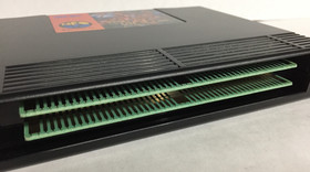 JPN Double Dragon NEO GEO AES Complete NEOGEO Japan CIB Ship US TESTED & WORKING