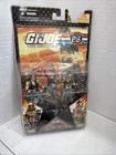 GI JOE 2007 HASBRO 25th 3.75” DREADNOK TORCH & RIPPER COBRA FIGURE COMIC 2 PACK