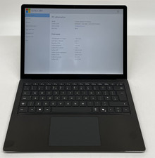 Microsoft Surface 6 13.5" Ultra 7 165H 16GB RAM - 256GB NVMe - Black Grade C UK