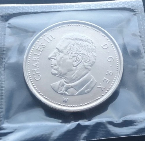 Photo of a 2026-W Canada 50 Cents from an eBay sale