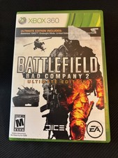 Xbox 360 Battlefield Bad Company 2 Ultimate Edition Tested CIB Complete