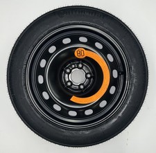 GENUINE FIAT 500L 16” SPACE SAVER SPARE WHEEL CONTINENTAL T135/70R16 2012-2017