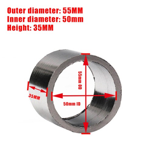 Joint de tuyau d'échappement de puits de moto joint graphite bague silencieux connecteur - Photo 6/10