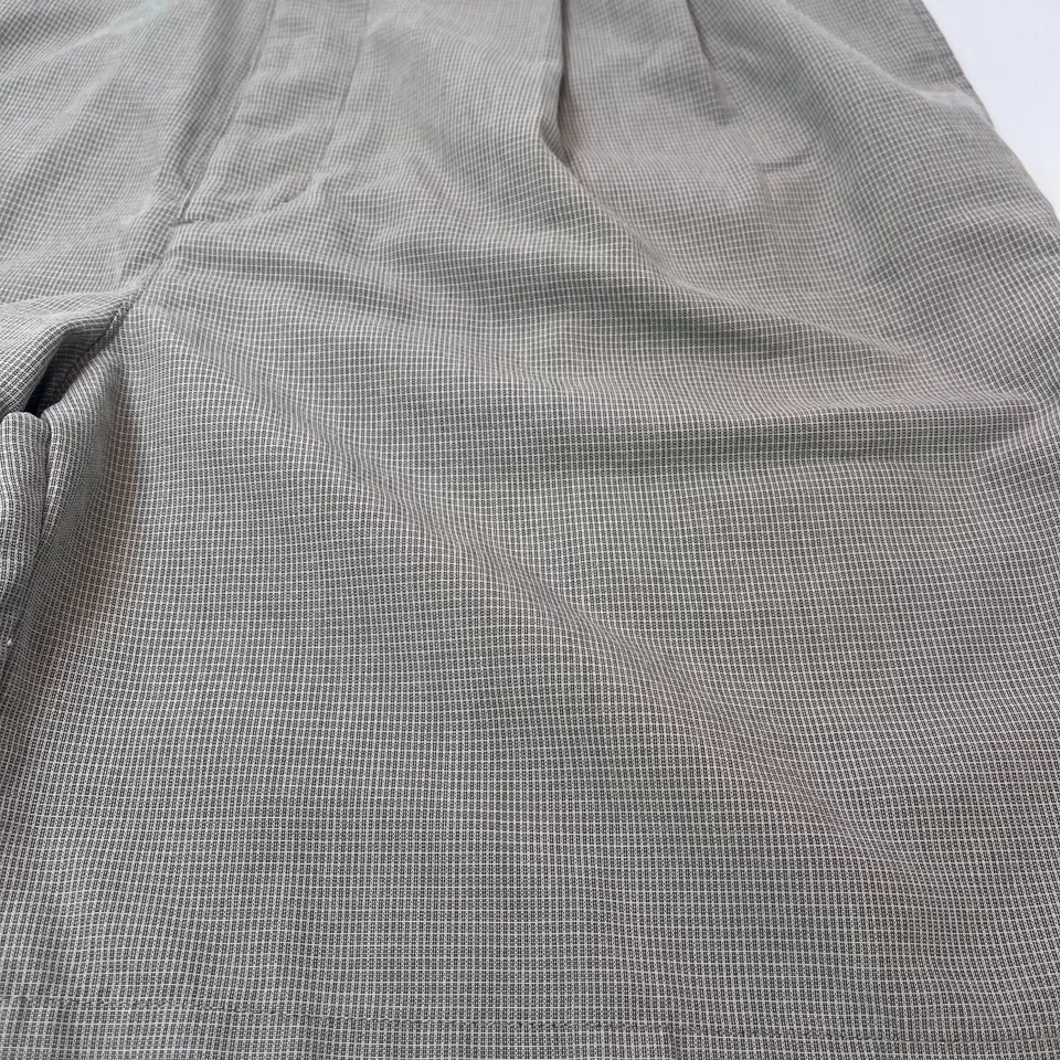 Croft & Barrow Men's Dress Shorts Tan Checked Size 34 - Image 2 of 4