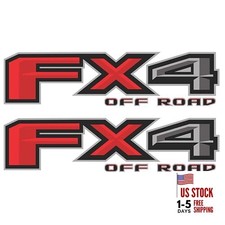 FX4 Off Road Decal Replacement Sticker F150 Bedside F Truck Super Duty Die-Cut