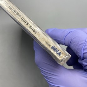 Sealed Sega Dreamcast Sword Of The Berserk Guts Rage Video Game