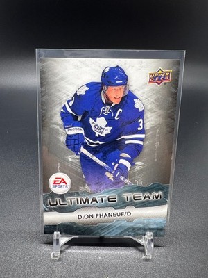 2011-12 Upper Deck EA Ultimate Team #EA12 Dion Phaneuf