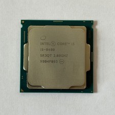 UNTESTED Intel Core i5-8400 CPU Processor SR3QT 2.80GHz LGA 1151 Silver Gaming