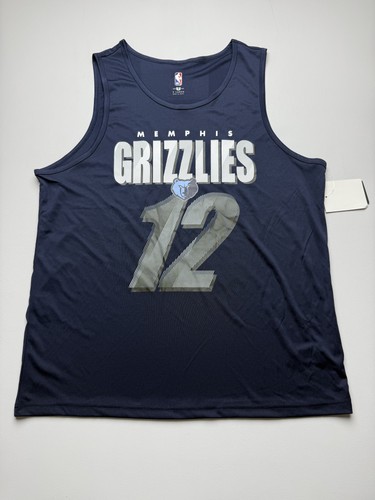 Memphis Grizzlies Jersey Mens XL Blue NBA Basketball Ja Morant 12 Ultra Game