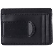 RFID Dermot Money Clip Front Pocket Wallet For Men Leather York Collection Sm...
