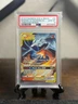 2019 POKEMON SUN & MOON UNBROKEN BONDS #20 RESHIRAM & CHARIZARD GX PSA 10