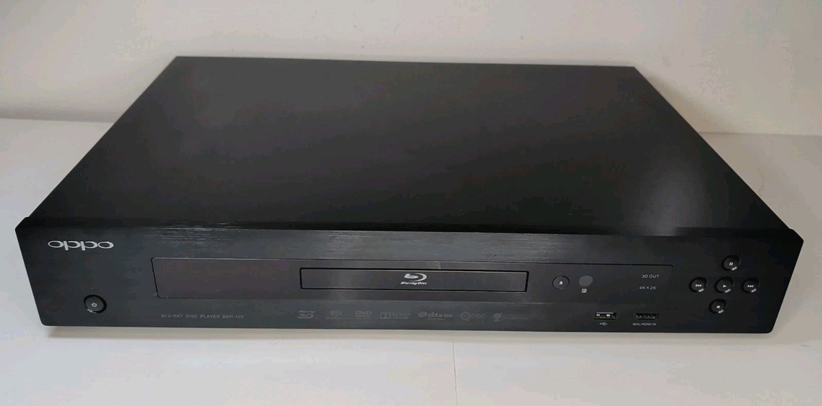 Oppo BDP-103 3D Blu-ray Player for sale online | eBay