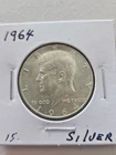 1964 P Kennedy Half Dollar 90% Silver CIRCULATED