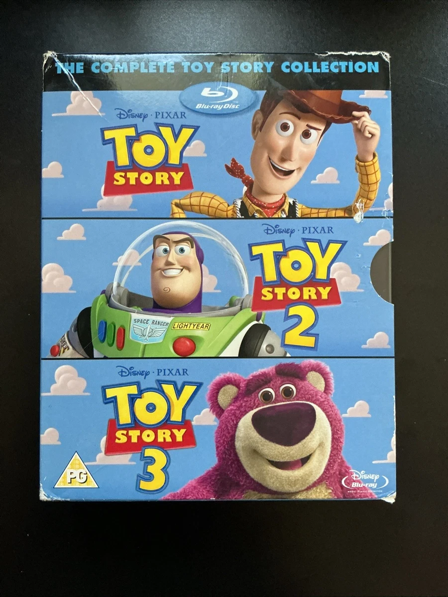 Video Discs   Toy Story 3, Box Set, Blu-ray for sale | eBay