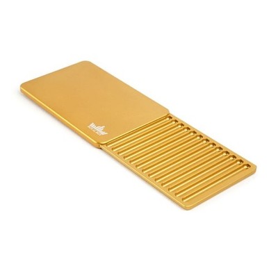 Gold Turbo S-Line Royal Box Ultra Slim Luxury Snuff Wallet / Box *READ*