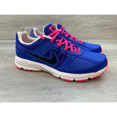 Nike Air Relentless 3 Women's Sneakers Running Shoes Blue Pink 8.5 Shoes
