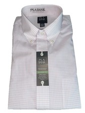 MENS Dress Shirts Large 16.5/36 Jos.A.Bank Tailored Fit