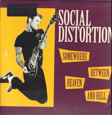 LP Social Distortion Somewhere Between Heaven And Hell 180G NEW OVP Music O