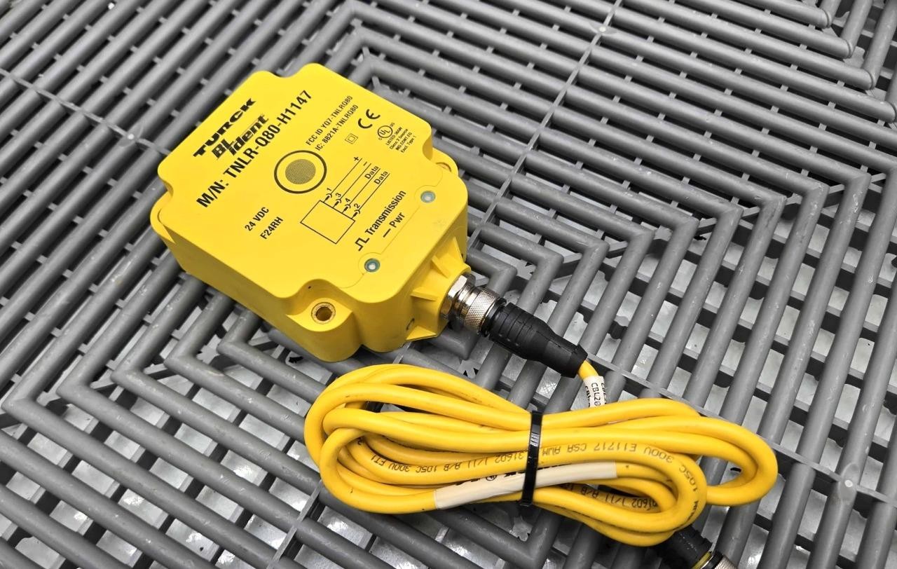 Turck TNLR-Q80-H1147 RFID HF Read/Write Head 40mm 7030230
