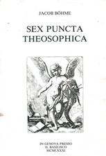 Sex Puncta Theosophica - Jacob Böhme (Il Basilisco) [1981]