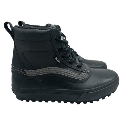 Vans Standard Mid MTE Men's Size 7 Women's 8 Snow Boots Black