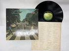 The Beatles Abbey Road Japan LP [92966ER]
