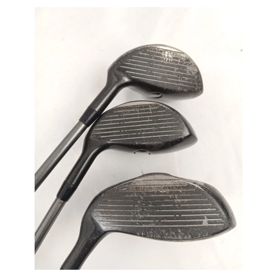 Cleveland VAS Titanium Driver 3 Wood and 5 Fairway Woods Men's Golf Clubs Firm - Image 2 of 4