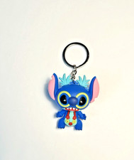 Stitch Hawaiian Keychain Zipper Pull Backpack Clip Collectible New