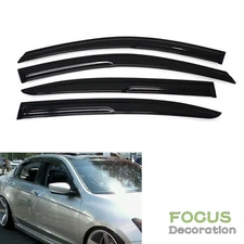 Fit For Honda Accord Sedan 2008-2012 Mugen Style Window Vent Visor Rain Guard