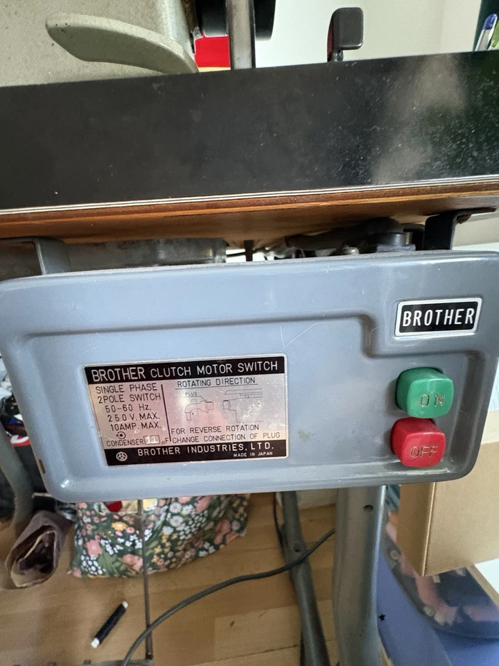 Brother Industrial Sewing Machine - Image 3 of 4