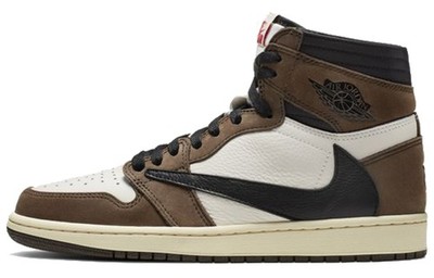 [CD4487-100] -Men- Jordan x Travis Scott Air Jordan 1 Travis Scott X AJ1 High OG