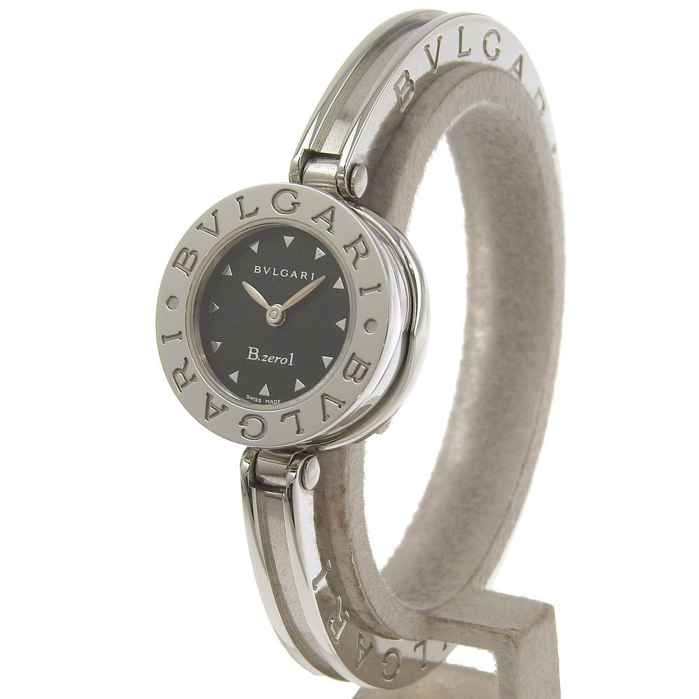 BVLGARI Bzero1 ブラック Bvlgari B.Zero1 Black/Silver Women's Watch - BZ22S for sale