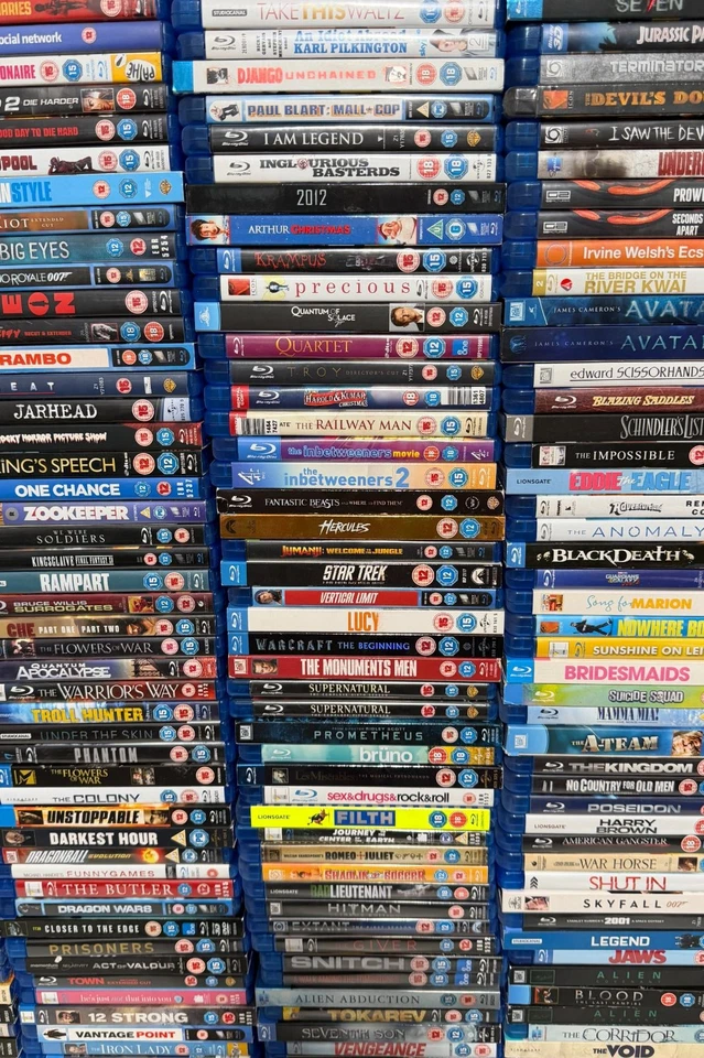 Blu Ray Movies Media Personal Collection 🔥 CLEAR OUT!