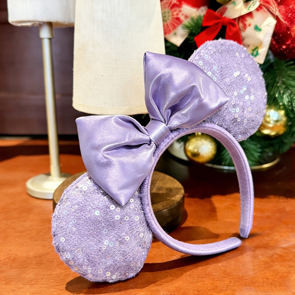 Disney Parks Opalescent Lavender Headband 2025 Resort Minnie Mouse