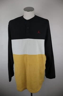 Nike Air Jordan Sweatshirt Homme Taille XL Man Casual Vintage Polaire - Photo 1/4