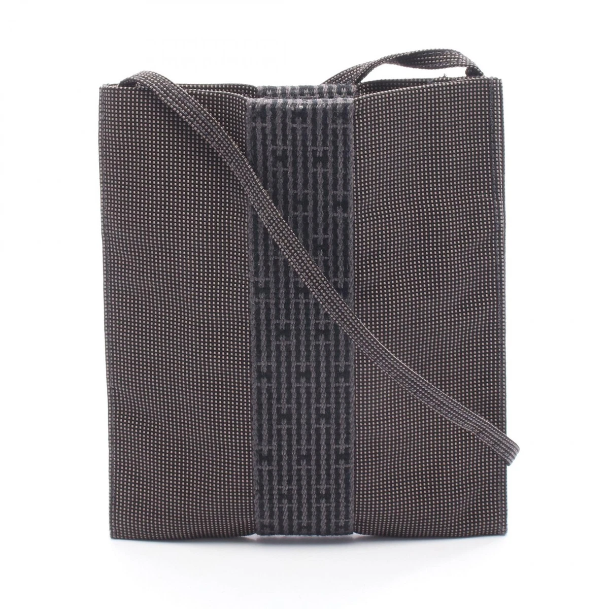 HERMÈS Crossbody Bags & Handbags Canvas Exterior for Women for