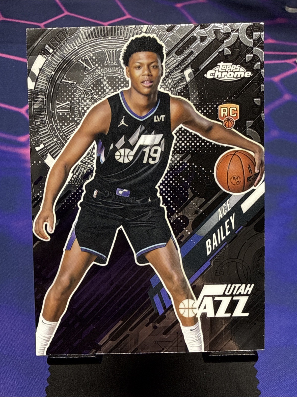 ACE BAILEY (RC) Rookie Go Time 2025-26 Topps Chrome #GT-20 Utah Jazz