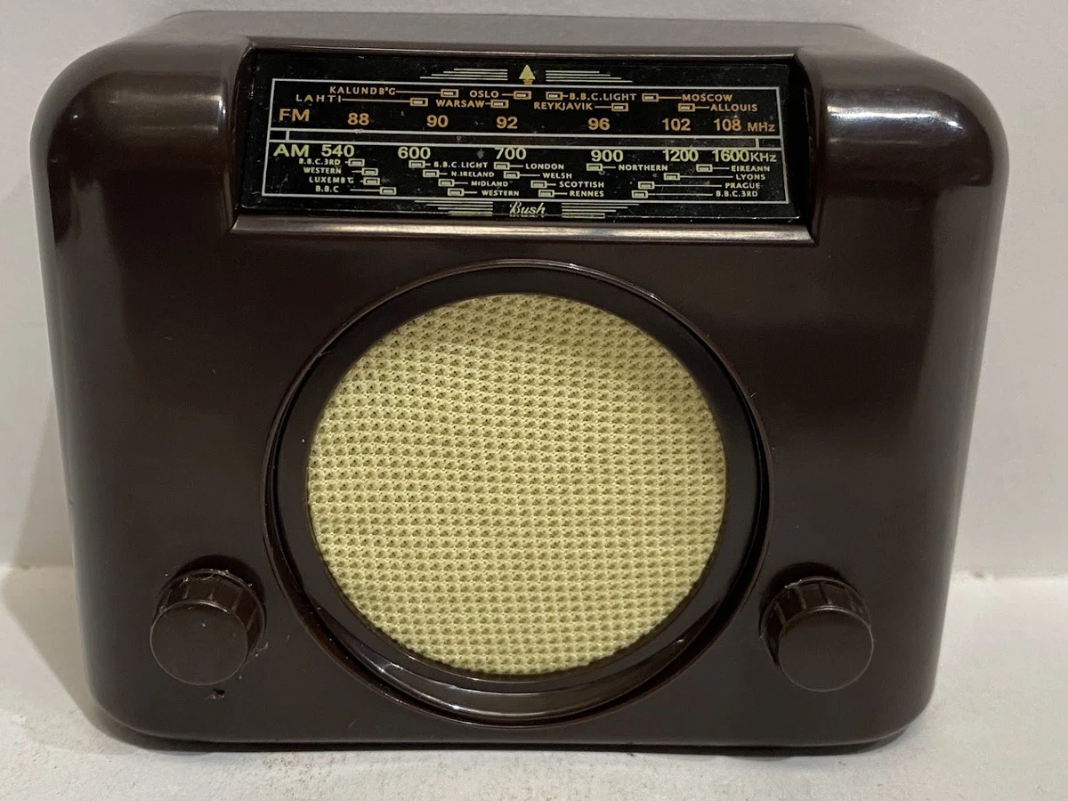 Bush Radio In Vintage Radios | eBay