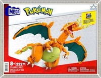 ★ Mega / Mattel ★ PokéMon® ★ Glurak-Figur ★